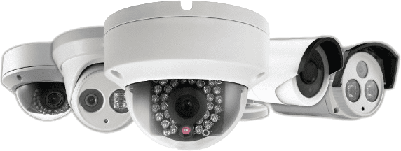 Caméras de surveillance existantes