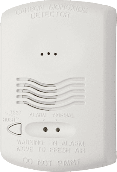 Détecteur de fumée GE CO1224A distribuée par Audio Alarme