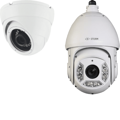 Caméras de surveillance commerciales