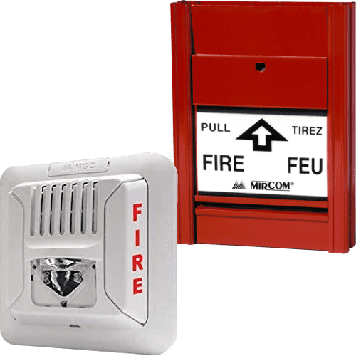 Installation alarme incendie Nord et Loiret : Equipement sécurité incendie