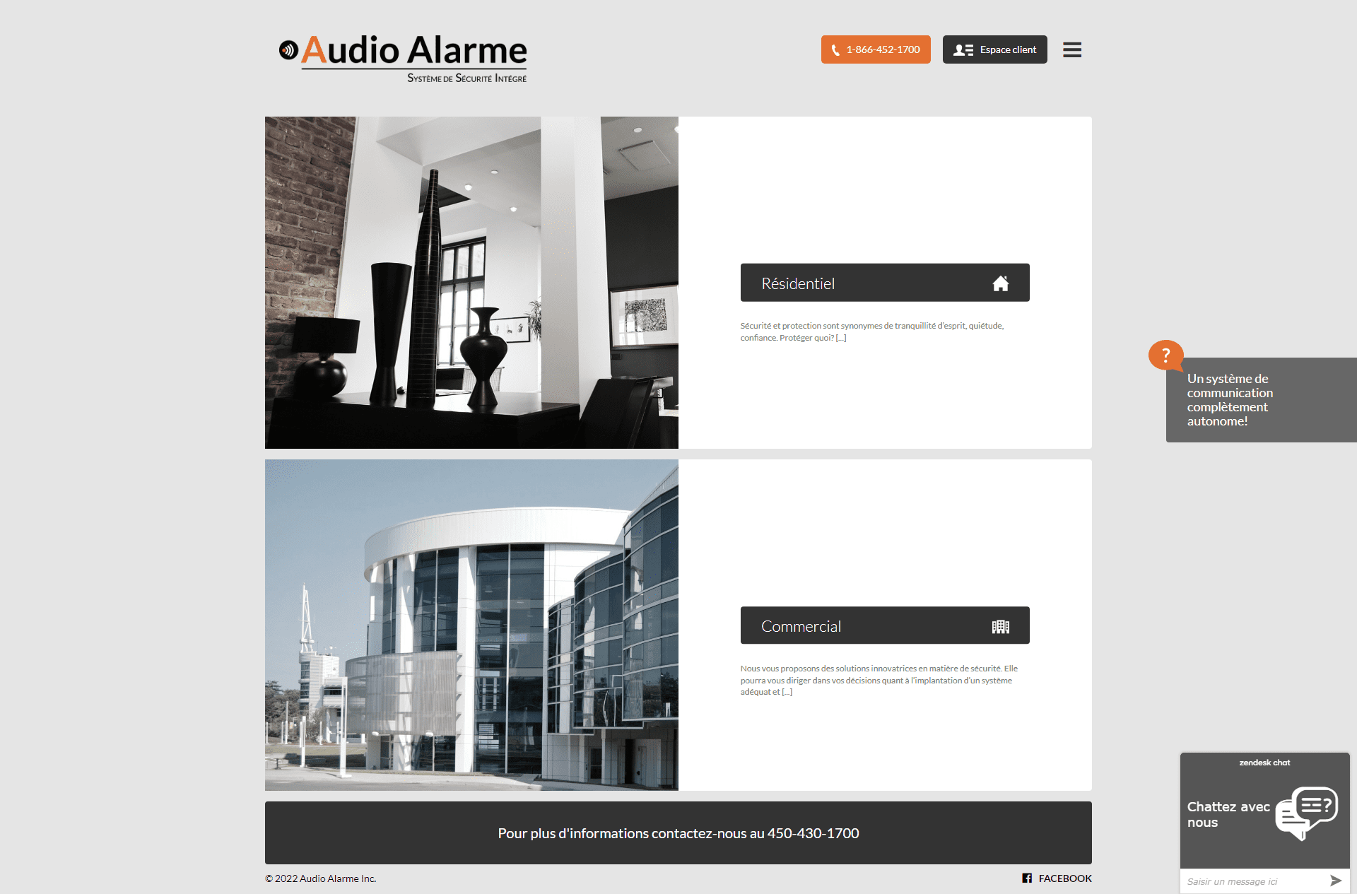 Audio Alarme – alarme sécurité intrusion système de sécurité, résidentiel, commercial, camera de surveillance