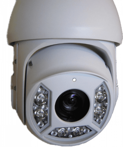 Caméra de surveillance commerciale Audio Alarme