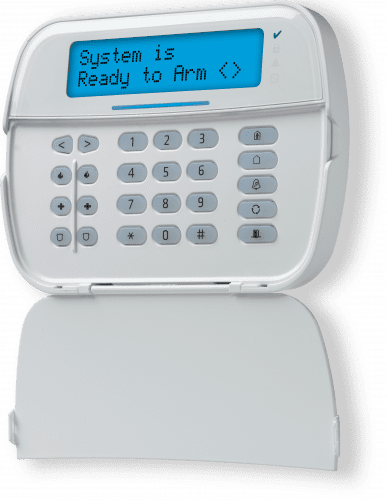 Le clavier DSC Neo HS blanc est distribué par Audio Alarme