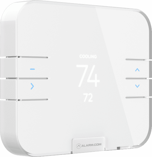 Thermostat Alarm.com installé par Audio Alarme dans la région de Montréal