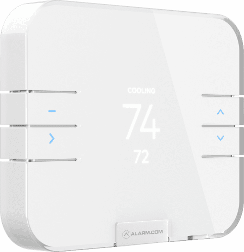 Thermostat Alarm.com installé par Audio Alarme dans la région de Montréal Thermostat Alarm.com installé par Audio Alarme dans la région de Montréal