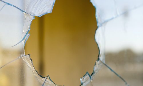 Broken glass, window pane, cracked glass pattern Broken glass, window pane, cracked glass pattern